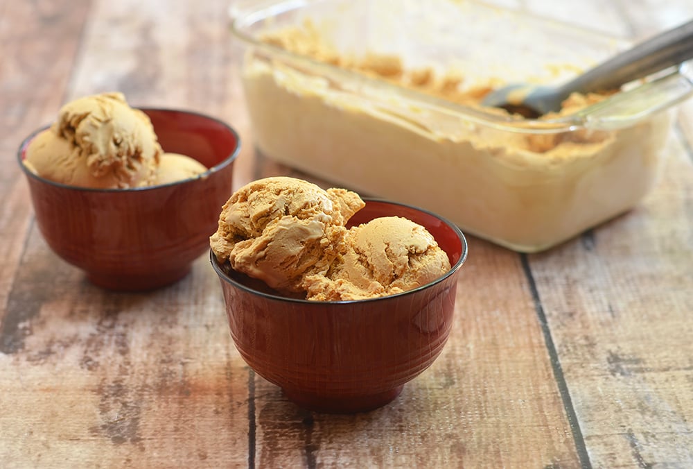 Two-ingredient dulce de leche ice cream that will rival the best commercial ice creams out there! All you need are two ingredients to make the richest, silkiest, most intense caramel ice cream ever. No churning or ice cream maker needed!