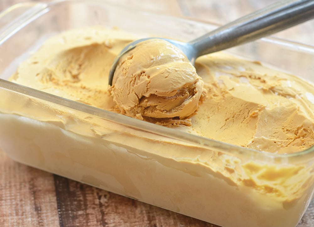 Sea Salt Dulce De Leche Ice Cream (Ice Cream Maker) Recipe 