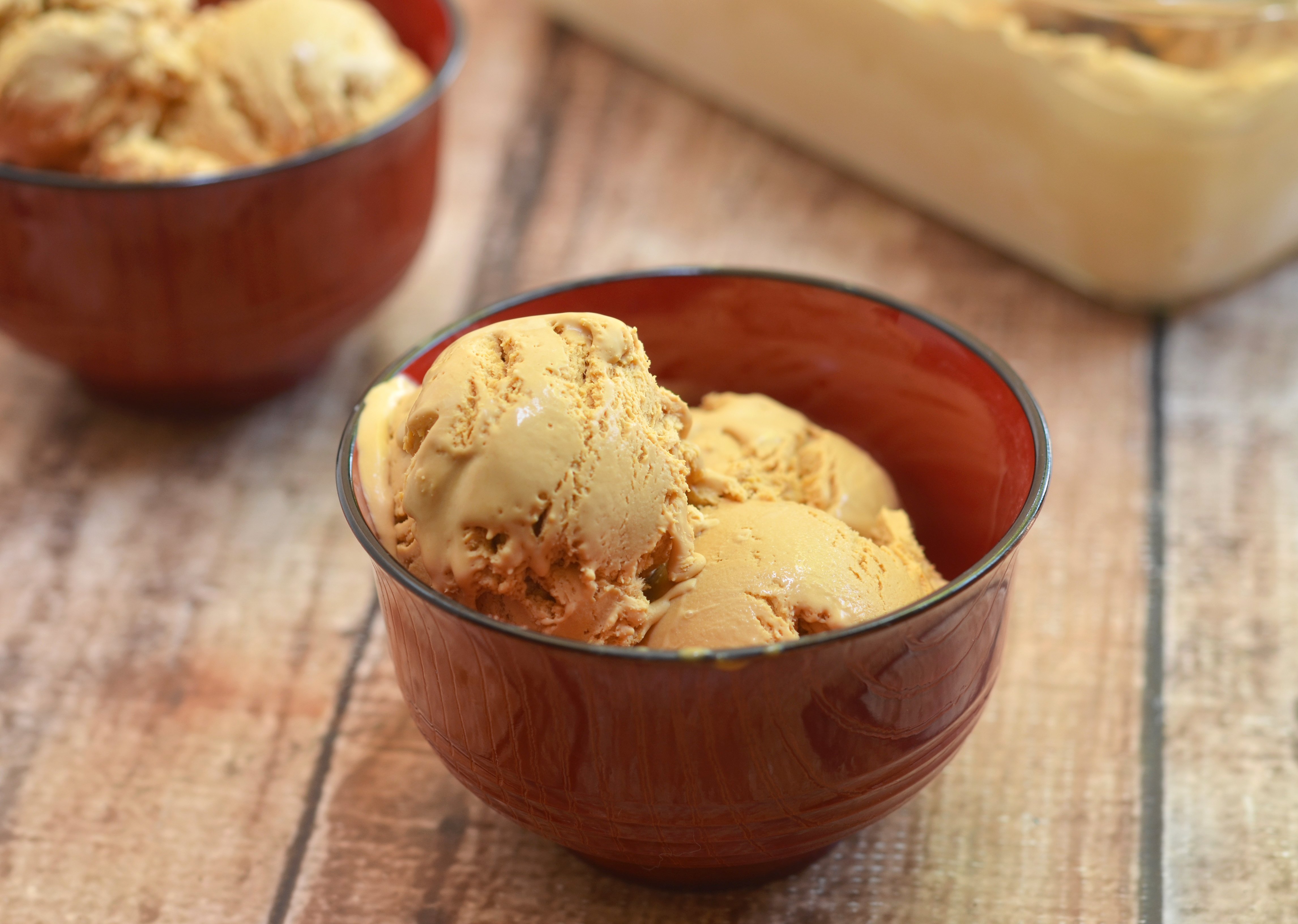 Serve up another bowl of this delicious two-ingredient homemade ice cream. 