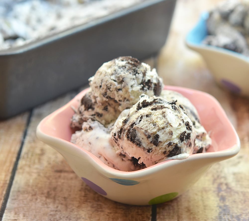 This homemade ice cream recipe is super easy and super delicious!