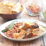 Pollo Asado is marinated in citrus juices and a special blend of spices and then grilled to perfection. It's delicious fresh off the grill with your favorite sides and leftovers are amazing in tacos, burritos or quesadillas!