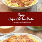 With a boldly flavored sauce and well-seasoned chicken over al dente angel hair, this Spicy Cajun Chicken pasta is sure to be a hit with the crowd. Ready in 30 minutes and requiring basic pantry ingredients, it's the perfect weeknight dinner yet fancy enough for company.
