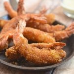 Crispy Cereal-Crusted Shrimps