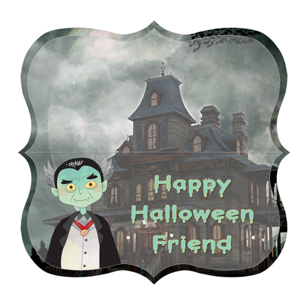 FREE Munsters Treat Bag Toppers Printables - Dracula