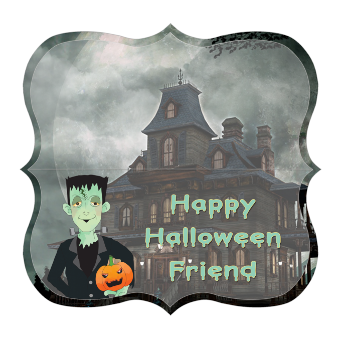FREE Munsters Treat Bag Toppers Printables | Onion Rings &amp; Things