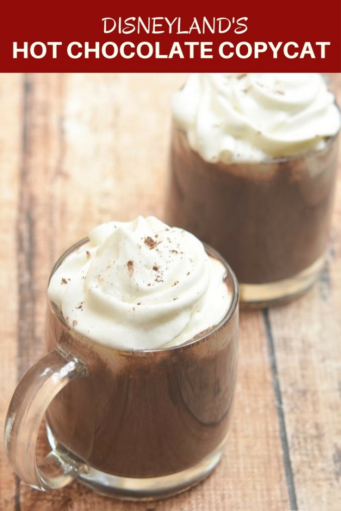 Disneyland's Hot Chocolate Copycat Onion Rings & Things