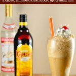 Russian Root Beer Float with Kahlua, Vodka, ice cream, and root beer is a grown-up twist on a classic fountain drink. It's rich, creamy and perfect for anytime you need a little fun in your life!