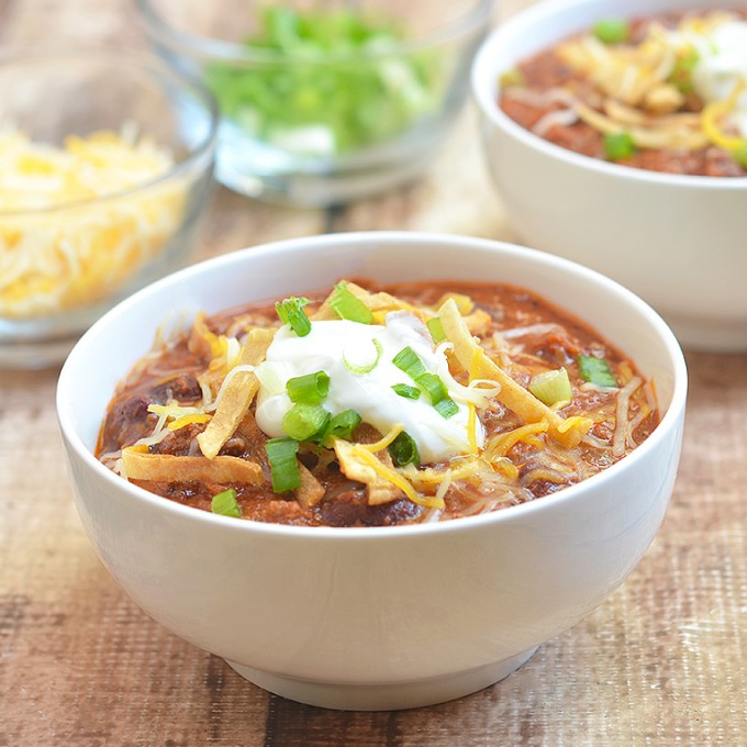 15-minute Chili has the big, bold flavors you crave in chili but without a lot of work. It requires basic pantry ingredients and is ready in 15 minutes!
