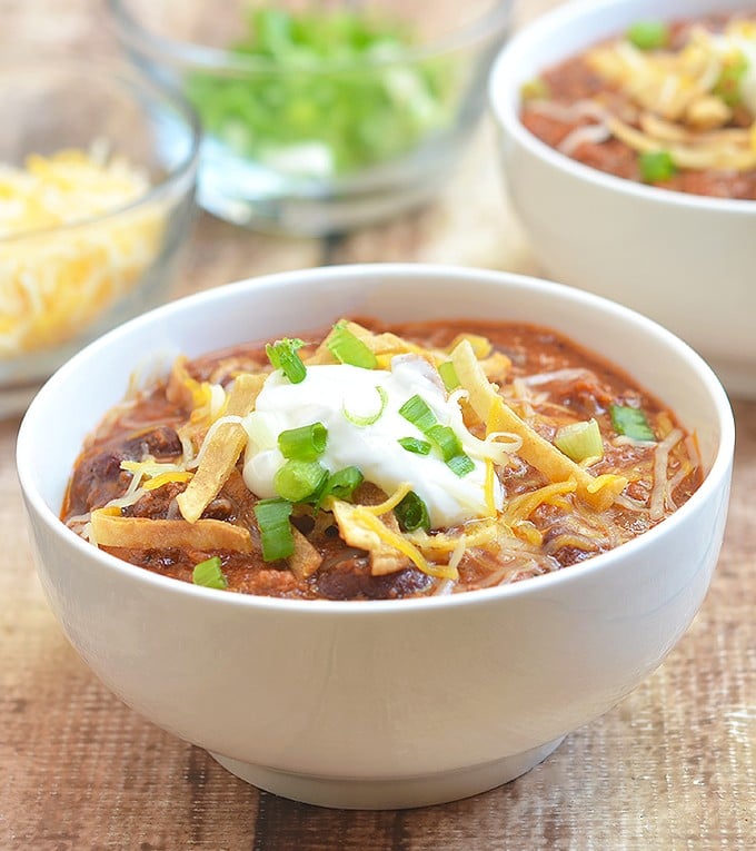 15-minute Chili has the big, bold flavors you crave in chili but without a lot of work. It requires basic pantry ingredients and is ready in 15 minutes!