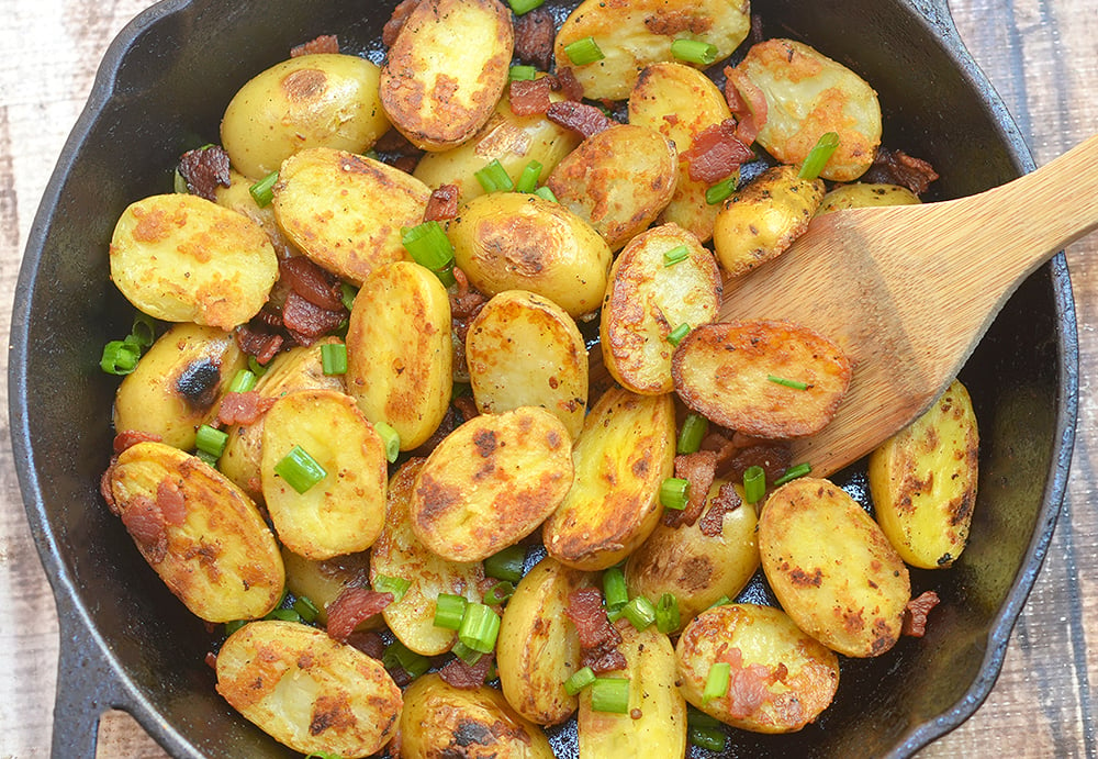 Crockpot Cheesy Potatoes with Real Potatoes - Wendy Polisi