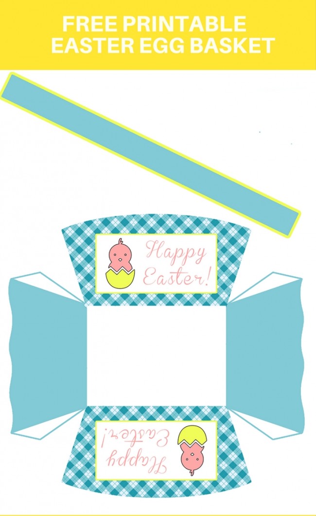 Easter Egg Wrapper Printables | Onion Rings &amp; Things