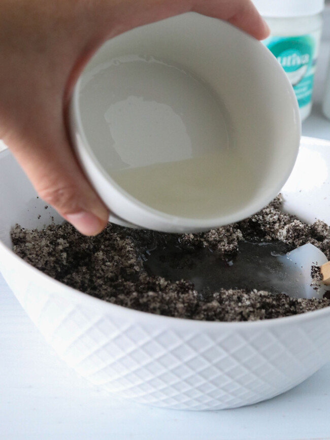 Homemade Coffee Sugar Body Scrub Onion Rings & Things