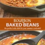 Bourbon Baked Beans with Bacon and Pineapples