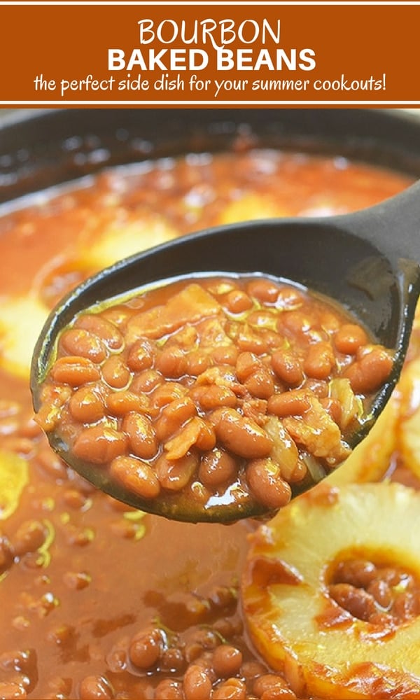 Baked Beans recipe with bacon and pineapples