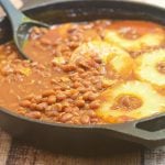 Baked Beans recipe with bacon and pineapples