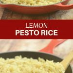 Lemon Pesto Pasta made with homemade pesto is guaranteed to be a family favorite. With a hearty pesto flavor and a delicious hint of lemon, it makes one amazing side dish!