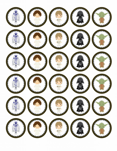FREE Back-To-School Star Wars Printables | Onion Rings &amp; Things