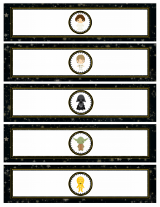 FREE Back-To-School Star Wars Printables | Onion Rings &amp; Things