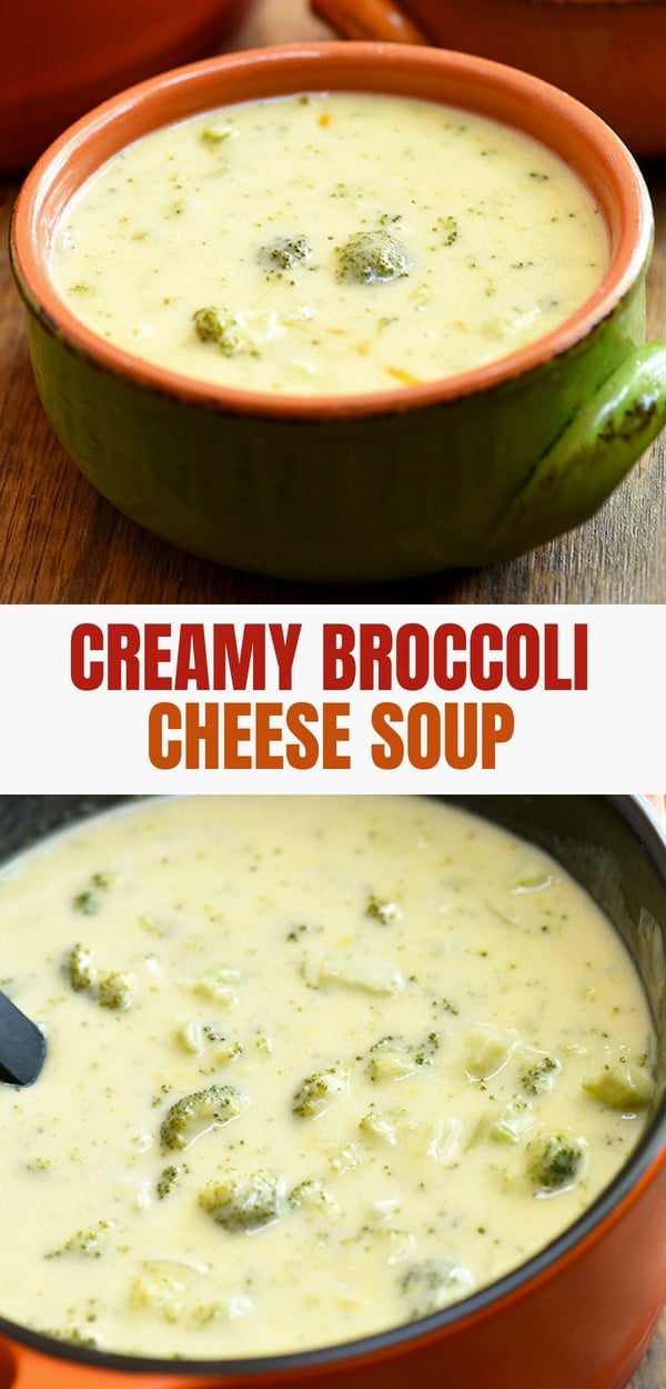 broccoli and cheese soup 