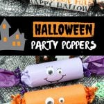 Halloween Party Poppers are sure to take your trick or treat game to a whole new fun. Filled with candies and other goodies, they're the ultimate Halloween party favors!