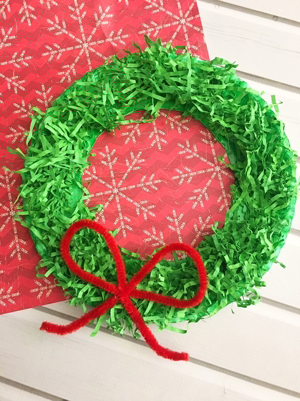 How to make a christmas wreath discount