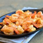 Spicy Garlic Shrimp with spicy, garlicky sauce is perfect for sopping up with crusty bread! This Spanish tapa, Gambas al Ajillo, has all the big, bold flavors you'll love in an appetizer or dinner meal.