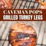 grilled turkey legs