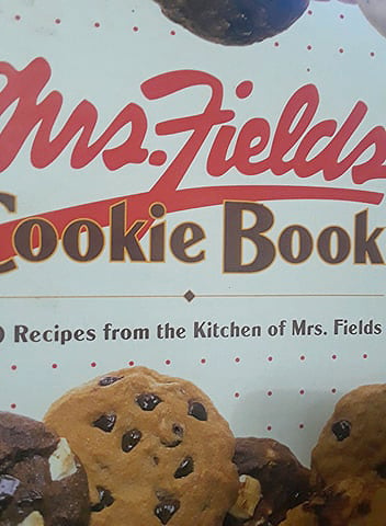 Mrs. Fields Cookie Book 100 Recipes from the Kitchen of Mrs. Fields