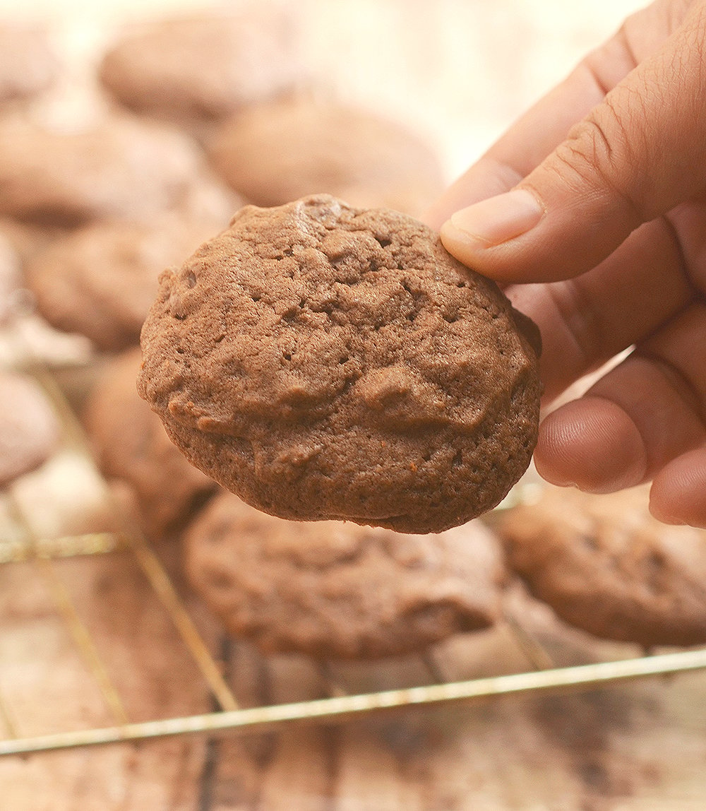 Mrs. Fields Double-Rich Chocolate Cookies are the ultimate cookie treat. Soft, fudgy, and packed with chocolate flavor, they're perfect for milk dunking.