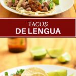 Tacos de Lengua with melt-in-your-mouth tender ox tongue, corn tortillas and your favorite taco fixings! Moist and flavorful, they're one of the best tacos you'll ever have!