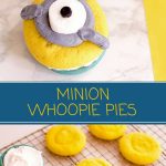 Minion Whoopie Pies