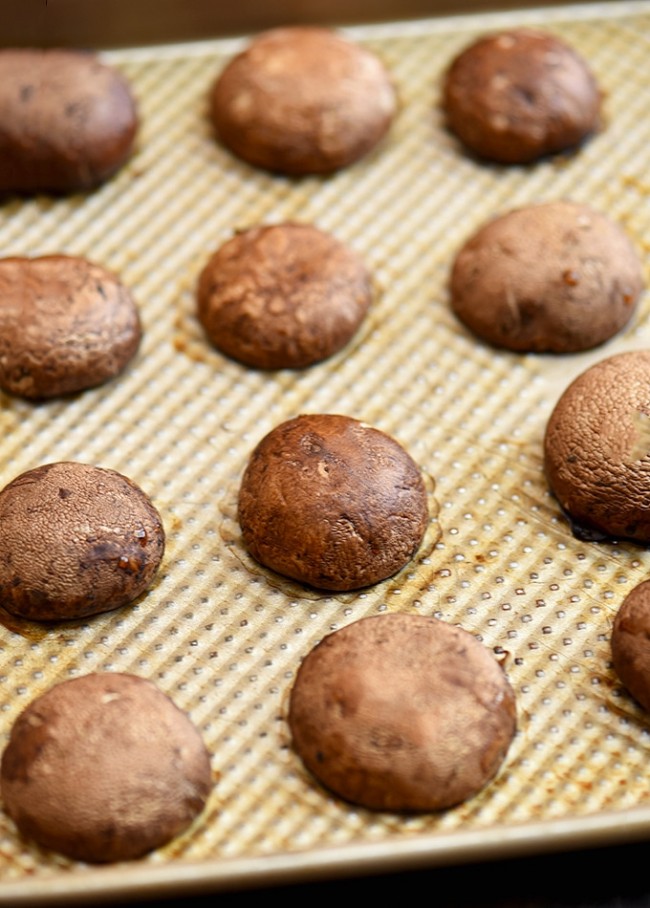 Bacon and Cream Cheese Stuffed Mushrooms - Onion Rings & Things