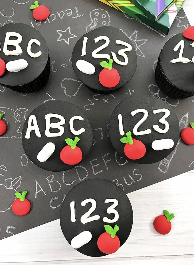 Chocolate Chalkboards, School Treats