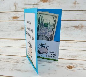 DIY Cow Birthday Card with FREE Printable - Onion Rings &amp; Things