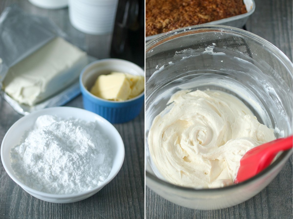 making cream cheese frosting