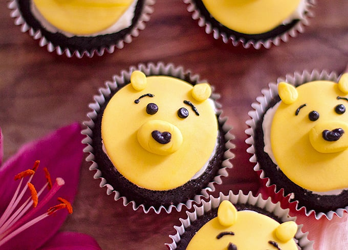 Winnie the Pooh Cupcakes