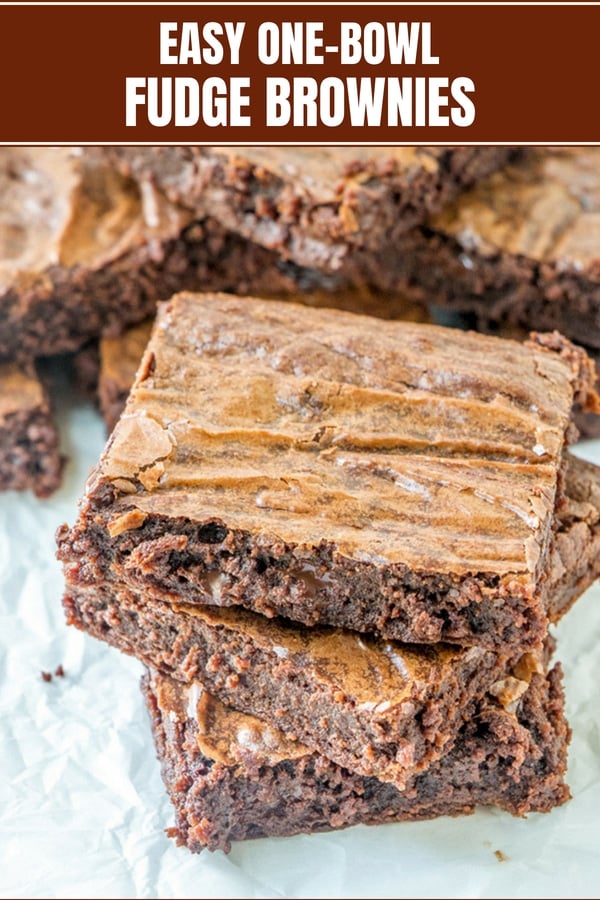 brownies on a serving platter