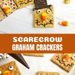 Scarecrow Graham Crackers