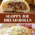 Sloppy Joe bread buns