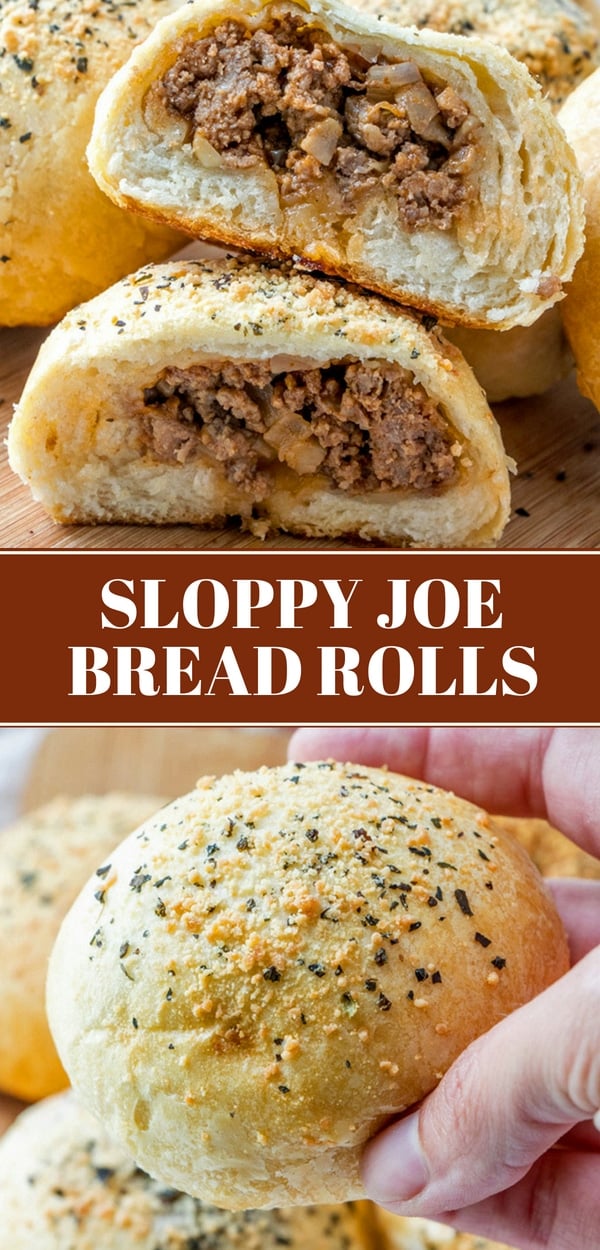 Sloppy Joe bread buns