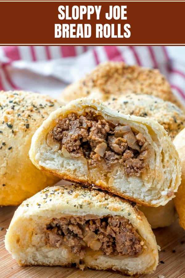 Sloppy Joe bread buns