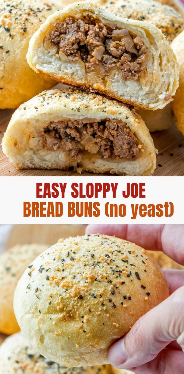 Sloppy Joe Bread Rolls