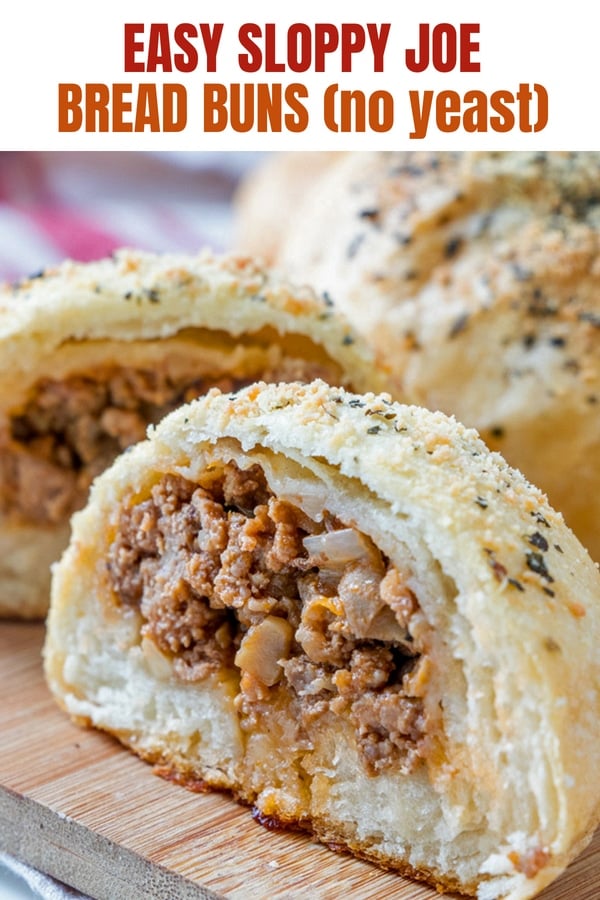 Sloppy Joe bread buns