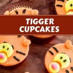 Tigger-inspired Cupcakes