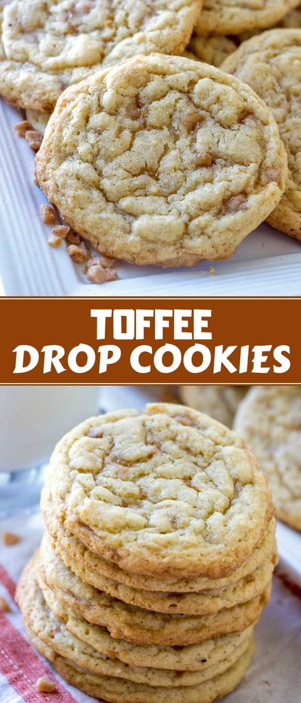 Toffee Cookies