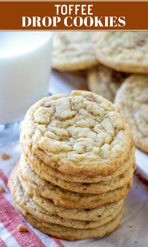 toffee bits cookies