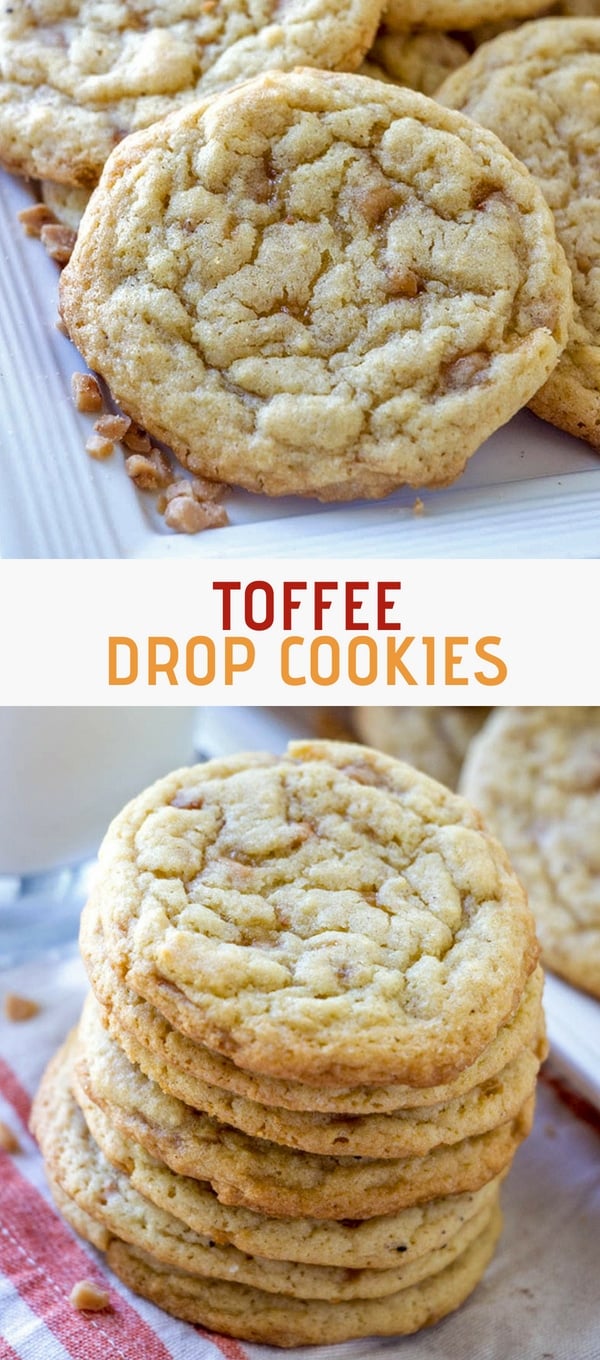 toffee bits cookies