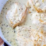 One-Pan Dijon Chicken in a skillet