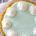 Frozen Margarita Pie