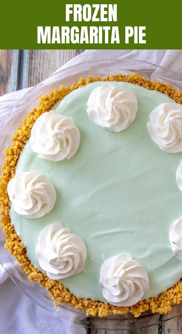 Frozen Margarita Pie